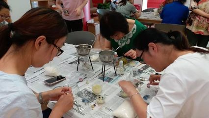 手作香熏蠟燭，送你滿屋芳香——滬東街道總工會(huì)開展香熏蠟燭制作活動(dòng)