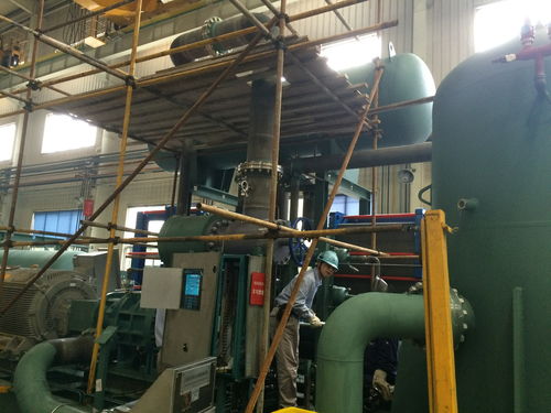 樂高玩具制造 嘉興 工廠冷凍機房群控系統